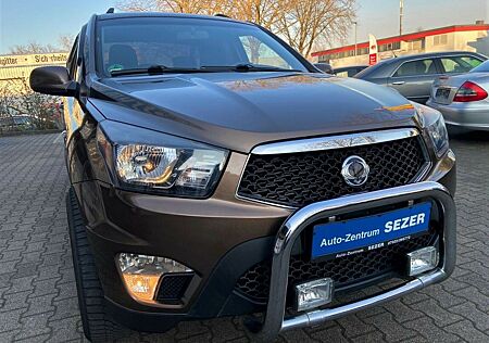 SsangYong Actyon SPORT 4x4*KLIMAAUTOM*AHK*PDC*EURO5*ALU 19