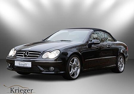 Mercedes-Benz CLK 55 AMG *MOPF*LEDER*H&K*SITZKLIMA*