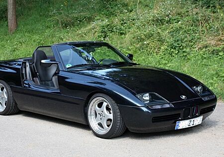 BMW Z1 17", Lorenz Auspuff, tiefer, TÜV, Dach neu