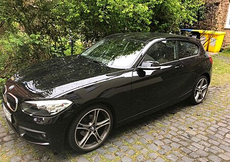 BMW 116 gebraucht kaufen BMW 116i - 8fach bereift