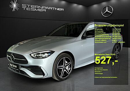 Mercedes-Benz C 300 de T AMG AHK HUD Panor. DigiL. Memory 360°
