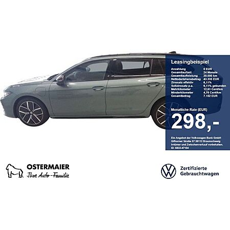 VW Passat Variant leasen