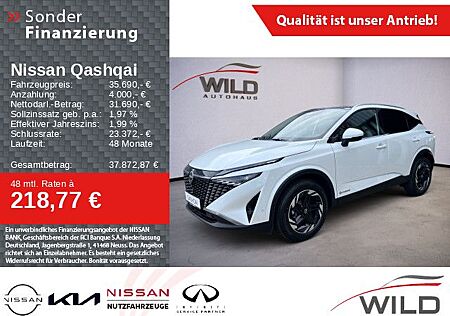 Nissan Qashqai 1.5 VC-T e-Power N-Connecta 4x2 SHZ LED