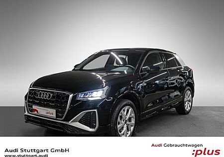 Audi Q2 S line 35 TDI S tronic AHK SHZ Keyless Navi