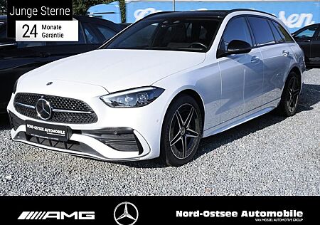 Mercedes-Benz C 300 T e AMG NAVI PANO 360-KAMERA NIGHT SITZH