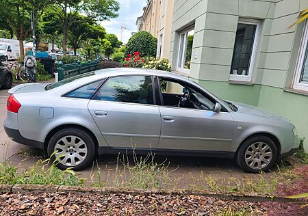 Audi A6 C5 4B V6 2,4 2.Hand Klima Schalter