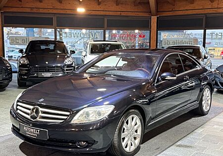 Mercedes-Benz CL 500 Coupe DISTRONIC-MEMORY-LEDER-NAVI-XENON