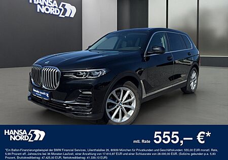 BMW X7 xDrive30d LED NAVI HUD PANO MEMORY H/K 20"