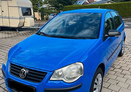 VW Polo Volkswagen 1.4 - 80PS, SHZ, Klima, 8-fach bereift