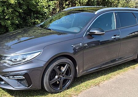 Kia Optima Sportswagon GT Line 1.6 T-GDI DCT