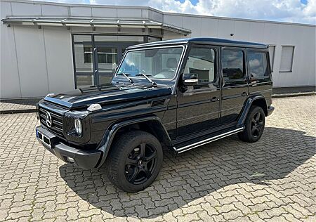 Mercedes-Benz G 350 BlueTEC, lang -
