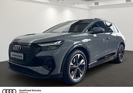 Audi Q4 e-tron 40 S-Line 150 kW Kamera Klima Sitzhe