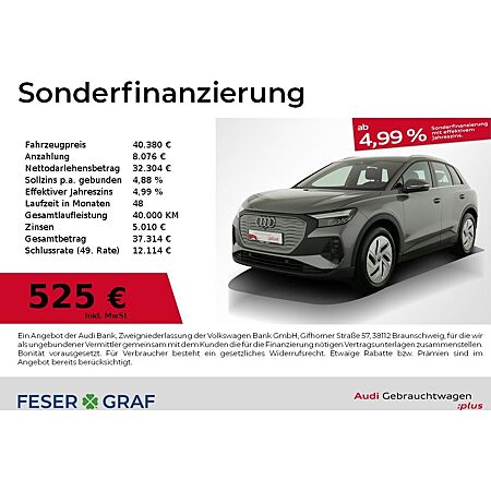 Audi Q4 e-tron leasen