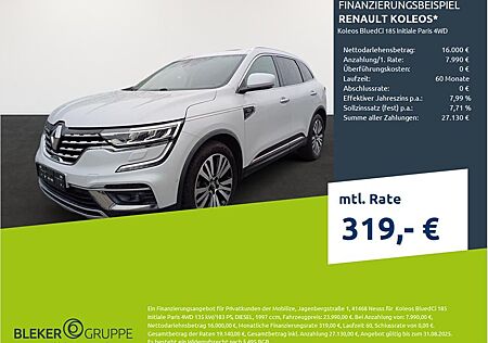 Renault Koleos BluedCi 185 Initiale Paris 4WD