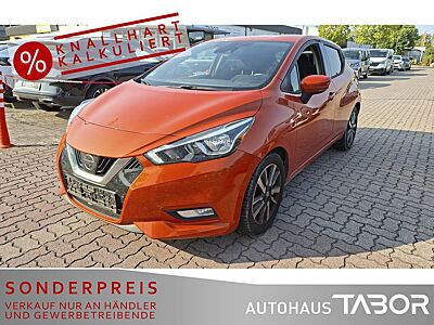 Nissan Micra 0.9 IG-T Acenta Navi Klimaaut. Kamera PDC