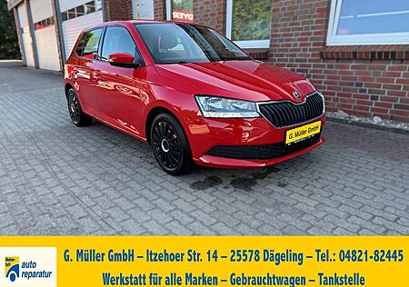 Skoda Fabia 1.-HAND KLIMA SHZ DAB+