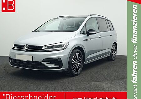 VW Touran Volkswagen 2.0 TDI DSG Highline R-Line BLACK-STYLE K