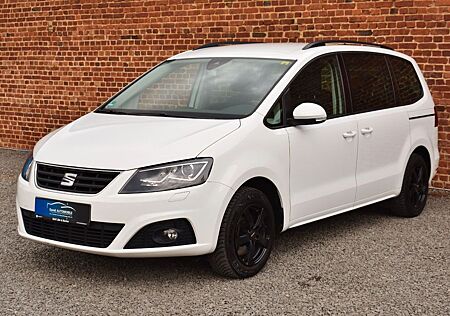 Seat Alhambra gebraucht kaufen Seat Alhambra 1.4 1HAND SHEFT NAVI KAMERA XENON TOTW