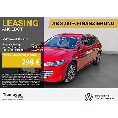VW Passat Variant leasen