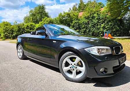 BMW 118i M Sport Cabrio *Vollleder*Bi Xenon*Sitzhei*