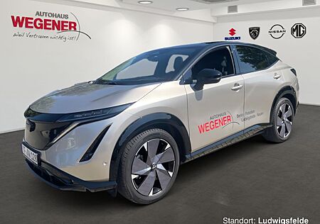 Nissan Ariya e-4ORCE 87 kWh Evolve Pack Nappa 20"
