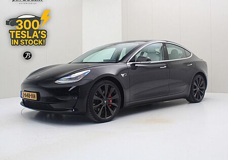 Tesla Model 3 Performance AWD 486pk 75 kWh [ Weiß LEDE