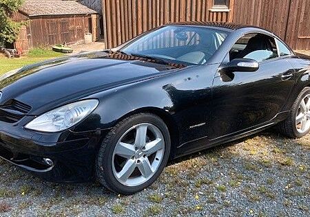 Mercedes-Benz SLK 200 KOMPRESSOR - Airscarf Xenon