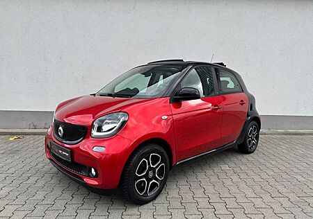 Smart ForFour gebraucht kaufen Smart ForFour 52kW (LEDER/FALTDACH/AUT./LED)