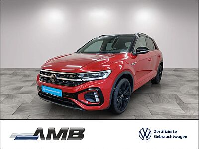 Volkswagen T-Roc R-Line 1.5 TSI DSG/AHK/Pano/Standhz/05.30G