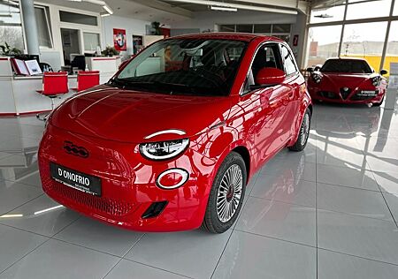 Fiat 500E 500 Elektro Red, Rückfahrkamera, Sitzheizun