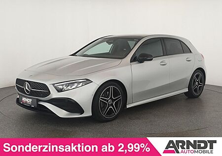 Mercedes-Benz A 180 7G AMG+ Night LED Pano Digi Navi KeyGo Kam
