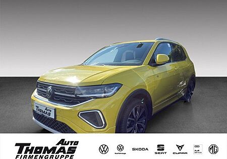 VW T-Cross Volkswagen 1.5 TSI DSG R-Line SHZ Klima