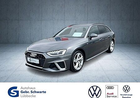 Audi A4 Avant 50 TDI quattro Tiptronic S line SHZ+BT