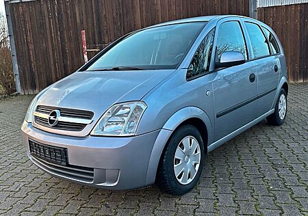 Opel Meriva Tüv+Au Neu Scheckheft Servo Klima AHK