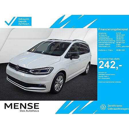 VW Touran leasen