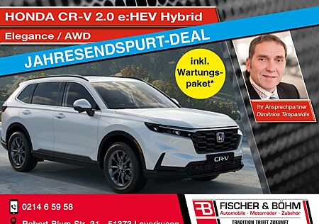 Honda CR-V 2.0 e:HEV Hybrind Elegance - AWD
