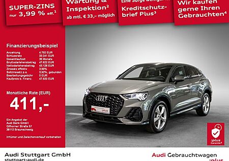 Audi Q3 Sportback S line 40 TFSI quattro S tronic VC