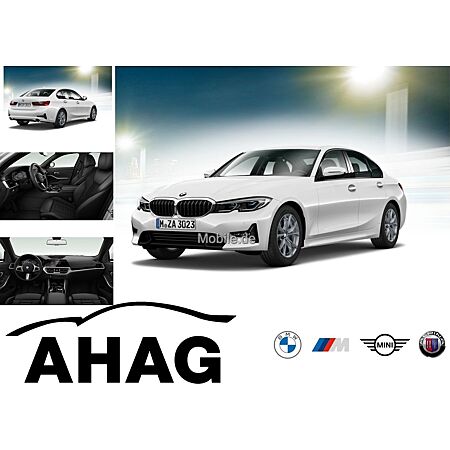 BMW 318 leasen