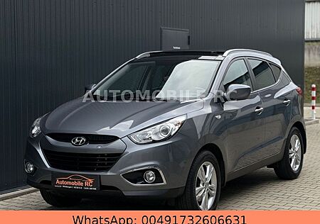 Hyundai ix35 Style*2,0CRDi*1Hand*Leder*Pano*S-Heft*Euro5