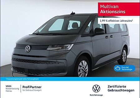 VW T7 Multivan Volkswagen Multivan Lang DSG DCC Panorama 7 Sitze IQ.Light