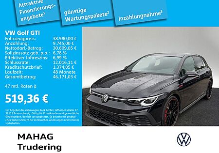 VW Golf Volkswagen GTI Clubsport 2,0 TSI BlackStyle AKRA IQ.Li