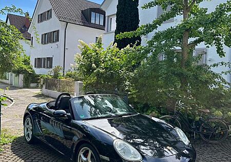 Porsche Boxster S PASM, Chrono, Bose, 19Z 3xBlack, VOLL