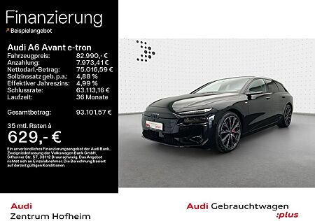 Audi A6 e-tron A6 Avant e-tron qu 2x S line 315 kW*Air*B&O*AR-H