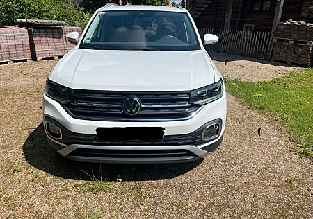 VW T-Cross Volkswagen 1.0 TSI OPF 81 kW DSG -
