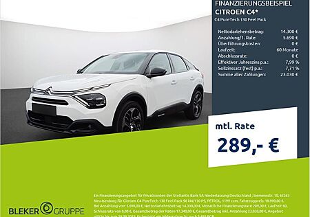 Citroën C4 PureTech 130 Feel Pack