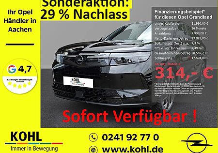 Opel Grandland X Grandland GS 1.2 48V Mild-Hybrid 145PS 360°Kamer