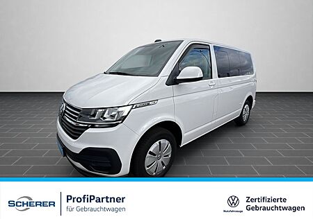 VW T6 Caravelle gebraucht kaufen VW T6 Caravelle Volkswagen T6.1 Caravelle 2.0 TDI DSG 8-Sitzer NAVI GRA PDC