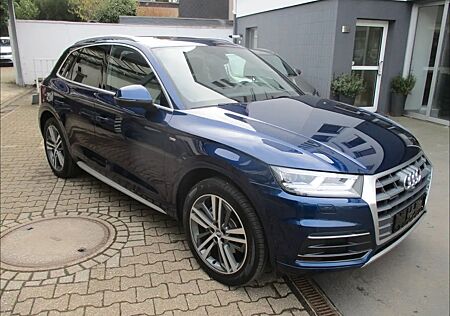 Audi Q5 2.0 TFSI quattro SLine *Pano, Luft, AHK*