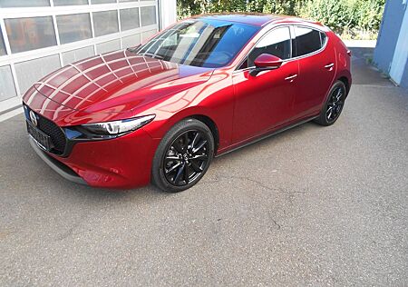 Mazda 3 Lim. 5-trg. Selection, Leder,1.Hand