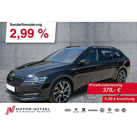 Skoda Superb leasen